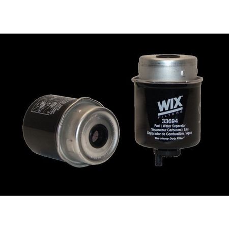 WIX FILTERS Fuel Manager Filter, 33694 33694